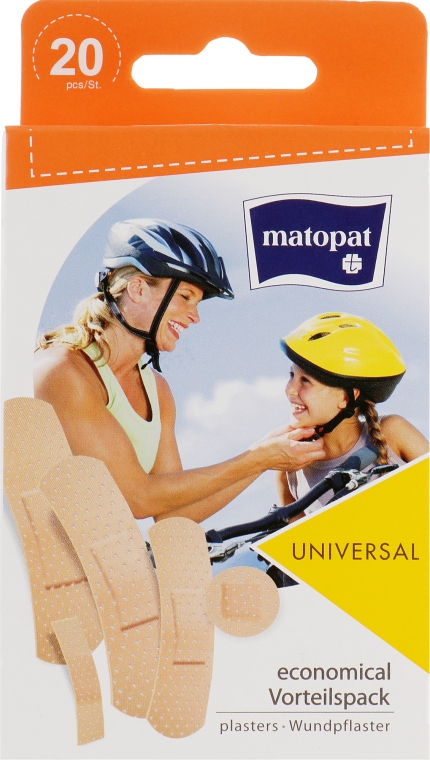 Медицинский пластырь Matopat Universal - Matopat