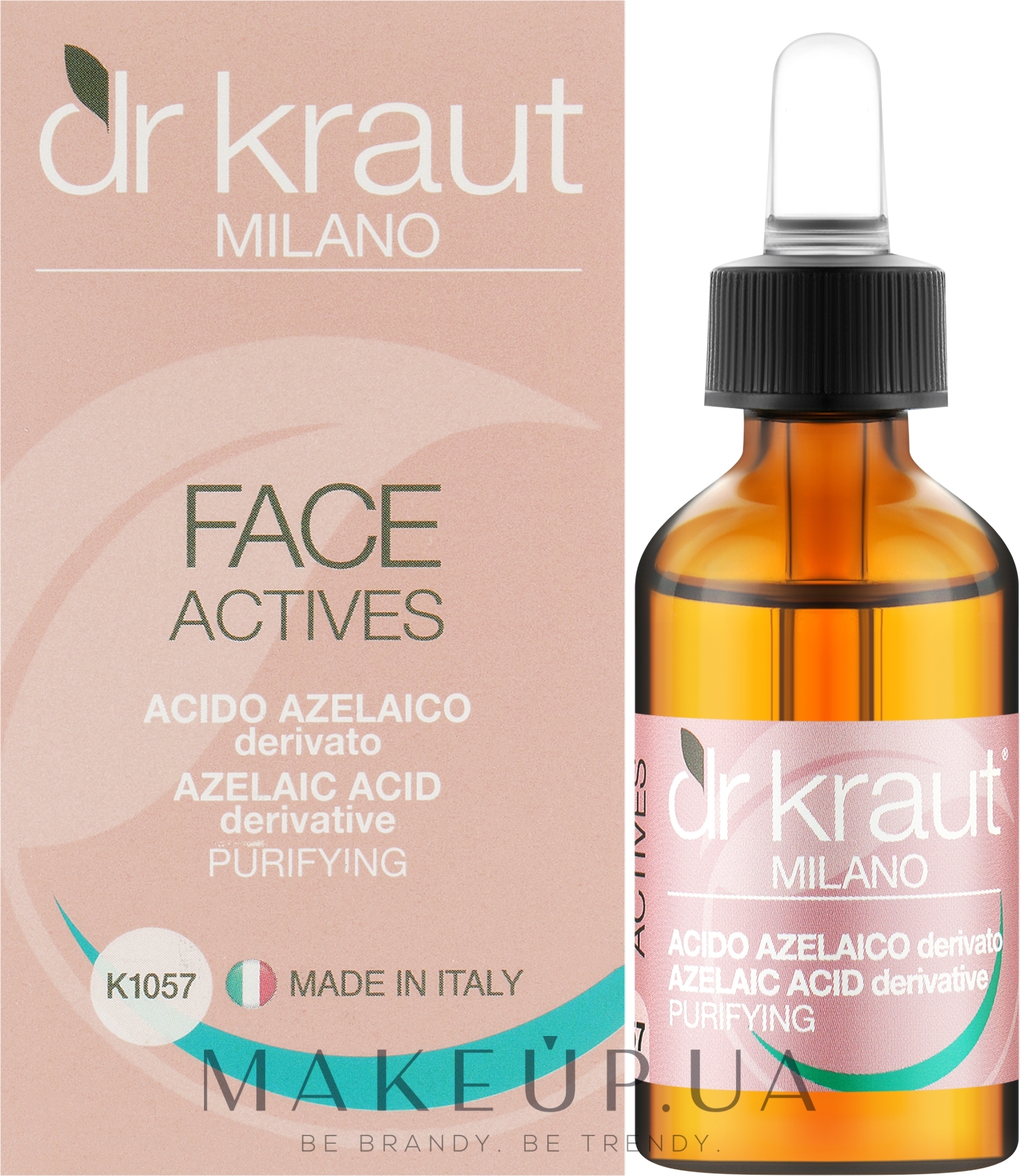 Азелаиновый пилинг для лица - Dr.Kraut Azelaic Acid Deritative — фото 30ml