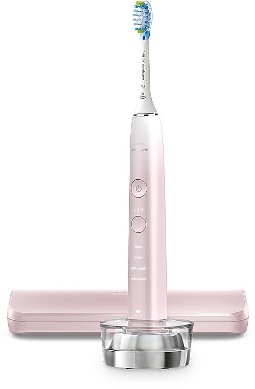 Электрическая зубная щетка - Philips Sonicare HX9911/84 Diamond Clean — фото N1