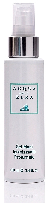 Дезінфікувальний гель для рук - Acqua dell'Elba Hand Sanitizing Gel — фото N1