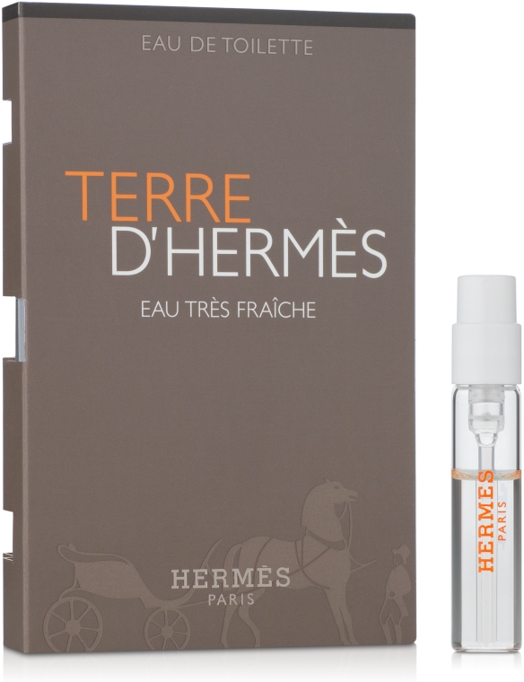 Hermes Terre d'hermes Eau Tres Fraiche - Туалетна Вода (пробник)