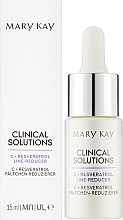 Бустер для лица - Mary Kay Clinical Solutions C + Resveratrol Line-Reducer — фото N2