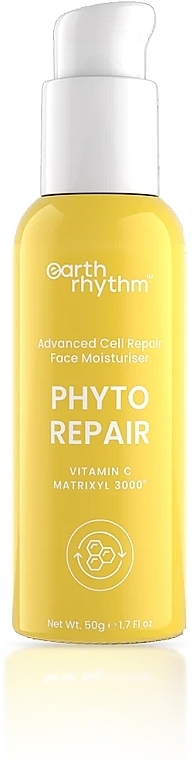 Крем с витамином С - Earth Rhythm Phyto Repair Advanced Cell Repair 3% Vitamin C 1% Matrixyl 3000 — фото N1