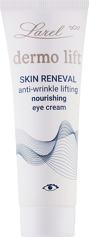 Живильний крем для обличчя та повік - Larel Dermo Lift Skin Reneval Cream — фото N1