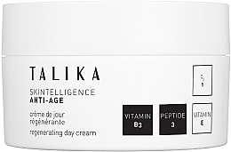 Парфумерія, косметика Антивіковий відновлювальний денний крем для обличчя - Talika Skintelligence Anti-Age Regenerating Day Cream