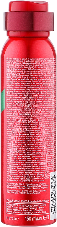 Аэрозольный дезодорант - Old Spice Restart Deodorant Spray — фото N7