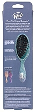 Расческа для волос - Wet Brush Original Detangler Awestruck Teal — фото N3