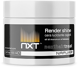 Парфумерія, косметика Віск легкої фіксації для блиску - Napura NXT Render Shine Wax