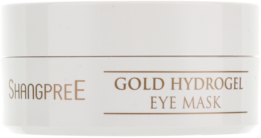 Гидрогелевая маска-компресс для контура глаз - Shangpree Gold Hydrogel Eye Mask — фото N2
