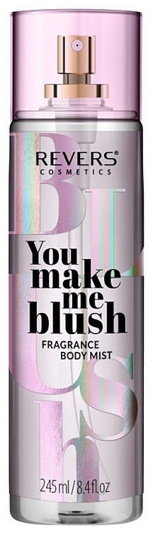 Мист для тела - Revers You Make Me Blush Fragrance Body Mist — фото N1