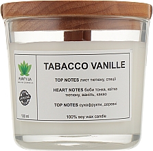 Духи, Парфюмерия, косметика Аромасвеча "Tabacco Vanille", в стакане - Purity Candle