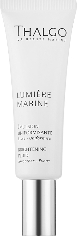 Эмульсия для лица осветляющая - Thalgo Lumiere Marine Brightening Fluid — фото N1