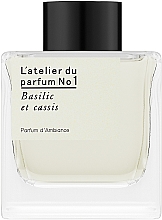 Духи, Парфюмерия, косметика L'atelier Du Parfum №1 Basilic Et Cassis - Аромадиффузор