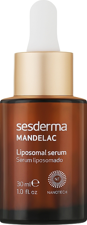 Ліпосомальна сироватка з мигдальною кислотою - SesDerma Laboratories Mandelac Liposomal Serum