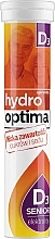 Диетическая добавка в таблетках - Aflofarm Hydro Optima Senior D3 — фото N1