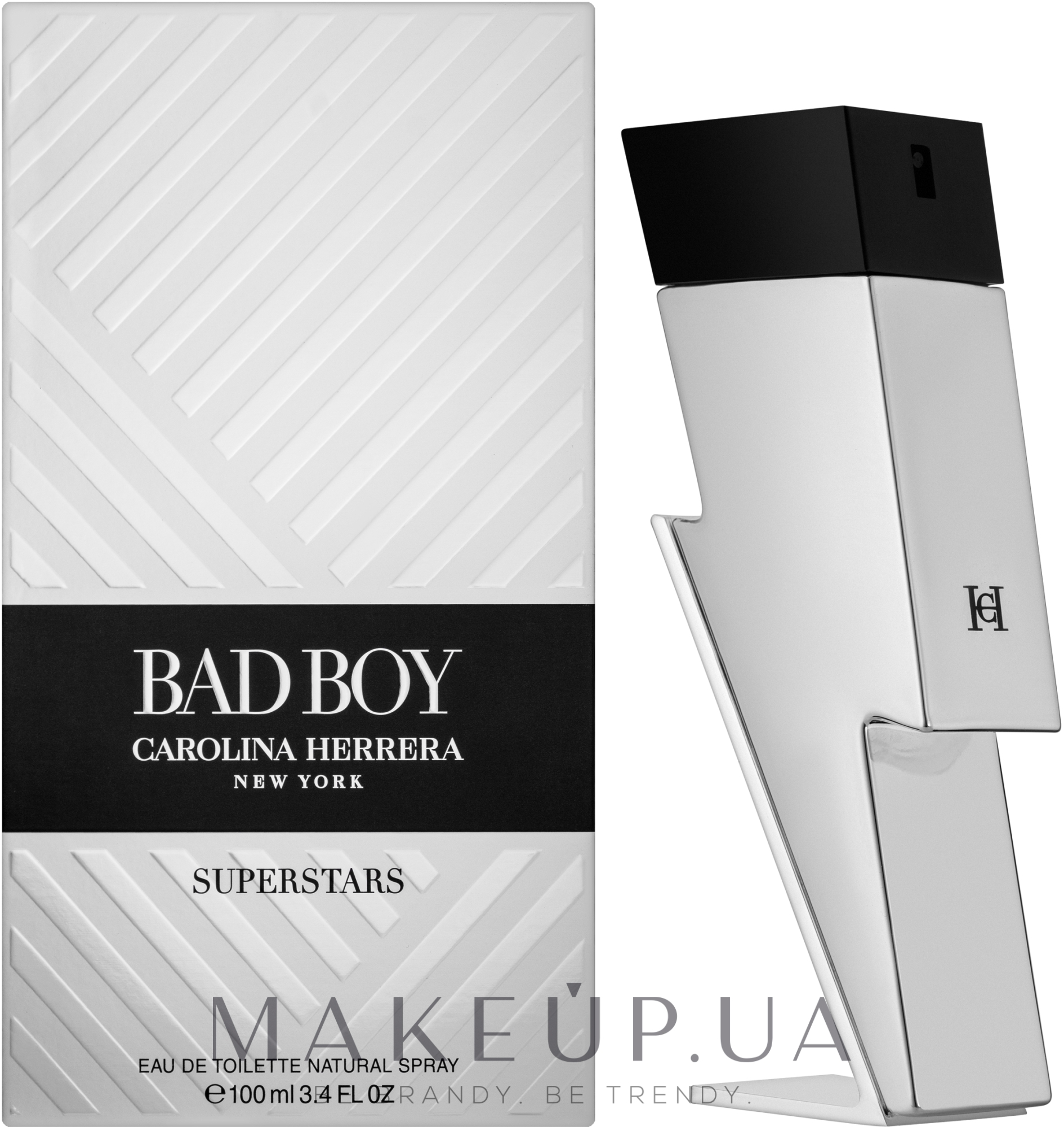 Carolina Herrera Bad Boy Superstars - Туалетная вода — фото 100ml