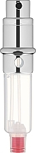 Атомайзер, серебристый - Travalo Classic HD Silver Refillable Spray — фото N4