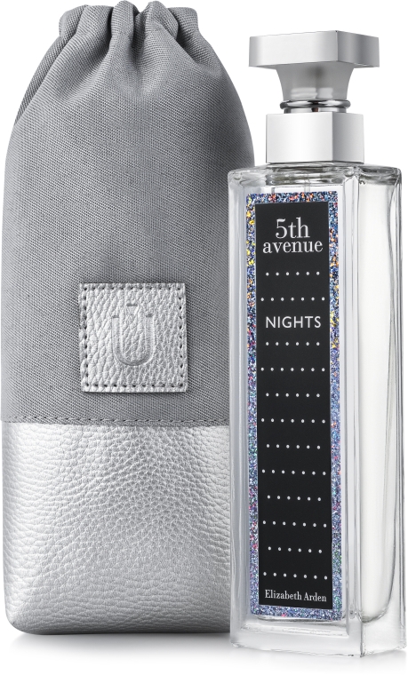 Подарочный кисет для парфюмерии, серый "Perfume Dress Long" - MAKEUP — фото N1