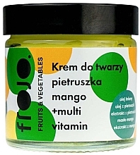 Парфумерія, косметика Крем для обличчя з екстрактами манго і петрушки - La-Le Frojo Face Cream