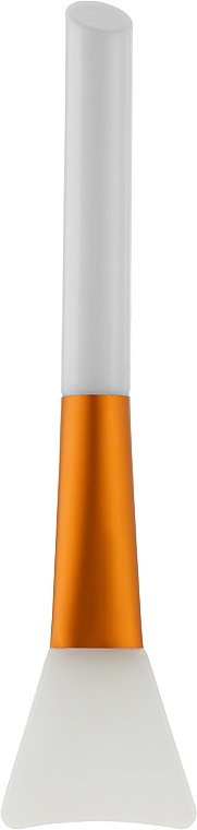 Силіконовий пензлик для нанесення масок, CS-119W, білий - Cosmo Shop — фото N1