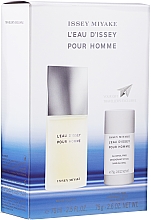 Духи, Парфюмерия, косметика Issey Miyake L'Eau Dissey Pour Homme - Набор (edt/75ml + deo stic/ 75ml)