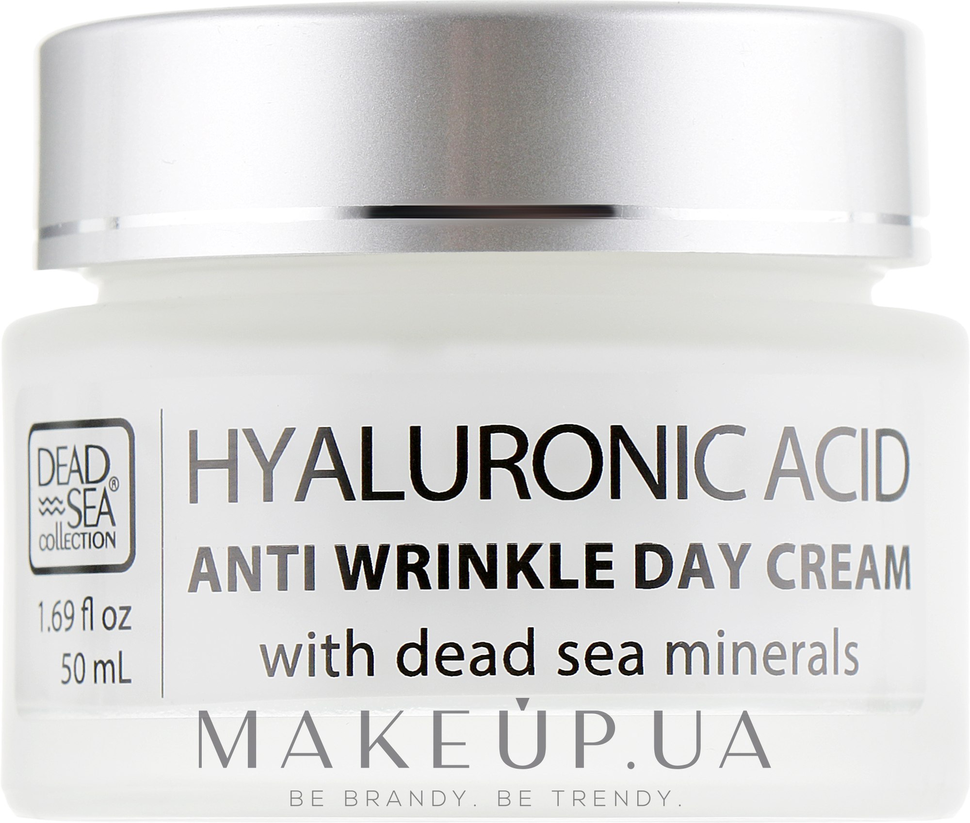 Денний крем проти зморшок - Dead Sea Hyaluronic Acid Anti-Wrinkle Day Cream — фото 50ml