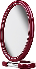 Зеркало двухстороннее, 9503, темно-розовое - Donegal Mirror — фото N1