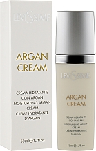 Зволожувальний крем для обличчя з аргановою олією - LeviSsime Argan Line Moisturizing Argan Cream — фото N2