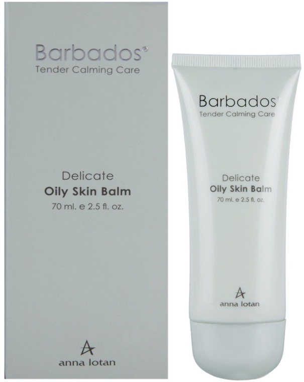 Делікатний крем «Barbados» - Anna Lotan Barbados Delicate Oily Skin Balm