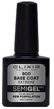 Духи, Парфюмерия, косметика База для гель-лака - Elixir Semi Gel Pro Base Coat Extreme