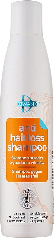 Шампунь против выпадения волос - Dermastic Anti Hair Loss Shampoo