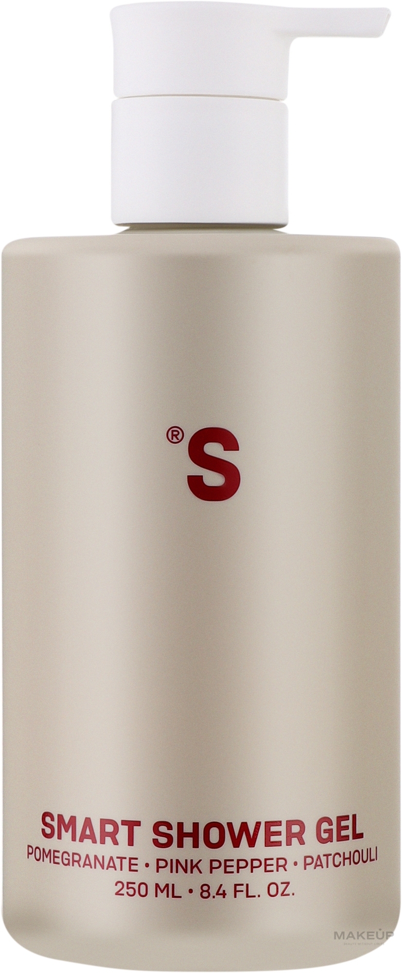 Гель для душу "Гранат" - Sister's Aroma Smart Shower Gel — фото 250ml