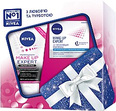 Духи, Парфюмерия, косметика УЦЕНКА Набор - NIVEA Make Up Expert (foam/100ml + f/cr/50ml) *