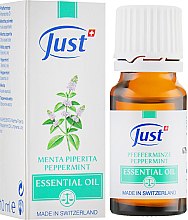 Духи, Парфюмерия, косметика Эфирное масло "Мята перечная" - Just Vital Essential Oil