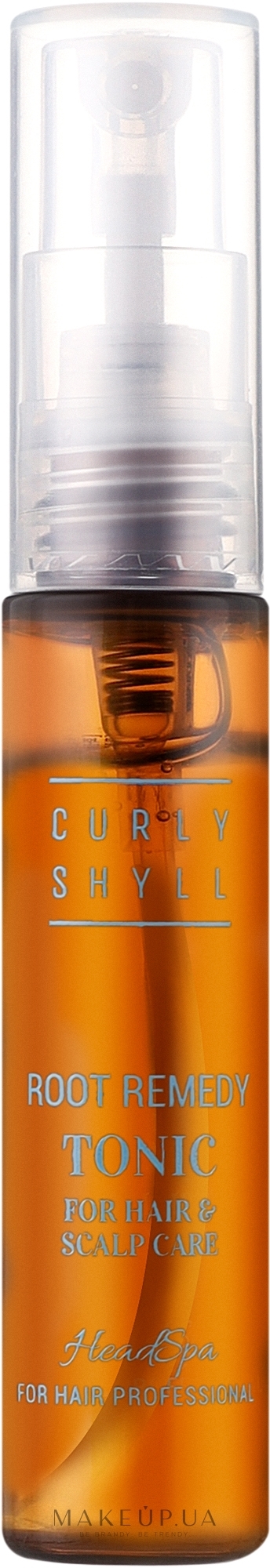 Тонік для шкіри голови - Curly Shyll Root Remedy Tonic (міні) — фото 7ml