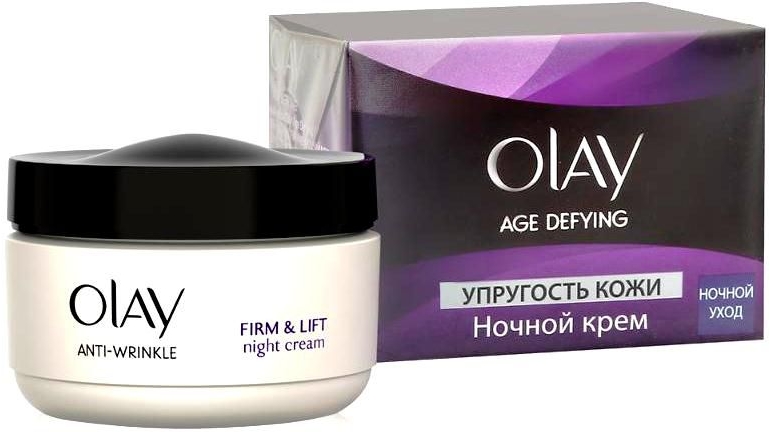 Нічний крем - Olay Age Defying Night Cream — фото N4