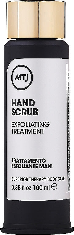 Скраб для рук - MTJ Cosmetics Hand Scrub — фото N2
