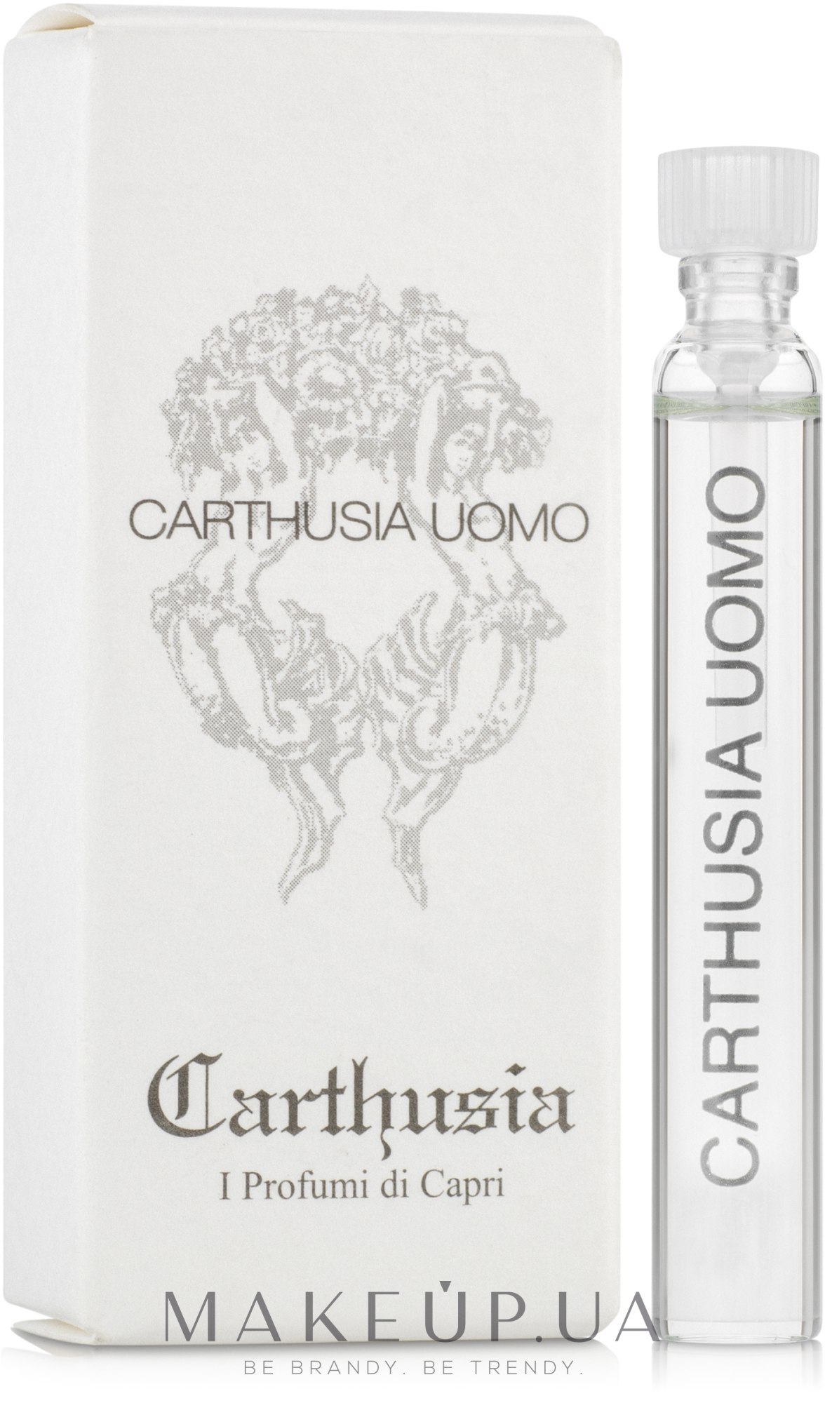 Carthusia Carthusia Uomo - Парфюмированная вода (пробник) — фото 2ml