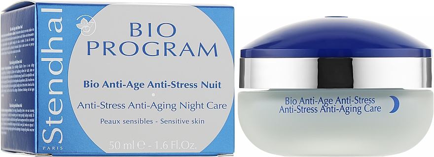Ночной крем для лица - Stendhal Bio Program Bio Anti-Age Anti-Stress Night Care — фото N2