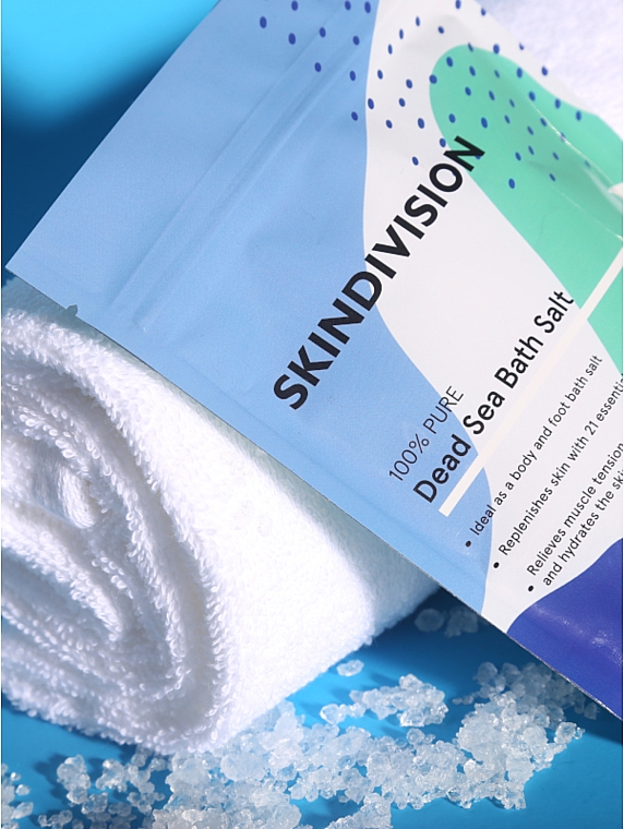 Сіль для ванн - SkinDivision 100% Pure Dead Sea Bath Salt — фото N3
