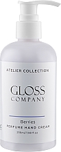 Крем для рук - Gloss Company Berries Atelier Collection — фото N3