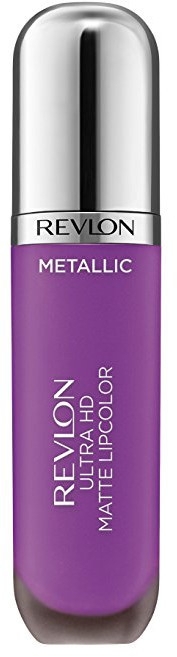 Матовий блиск для губ - Revlon Ultra HD Metallic Matte Lipcolor — фото N1