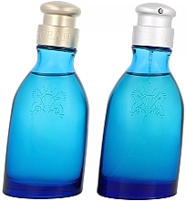 Набор - Giorgio Beverly Hills Ocean Dream (edt/100ml + aft/sh/lot/100ml + bag) — фото N2