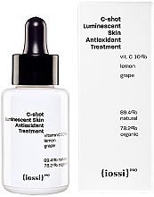 Сироватка з вітаміном С - Iossi C-Shot Luminescent Skin Antioxidant Treatment — фото N2
