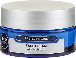 Увлажняющий крем для мужской кожи лица - NIVEA MEN Originals Cream — фото N2