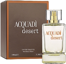 AcquaDì Desert - Туалетна вода — фото N6