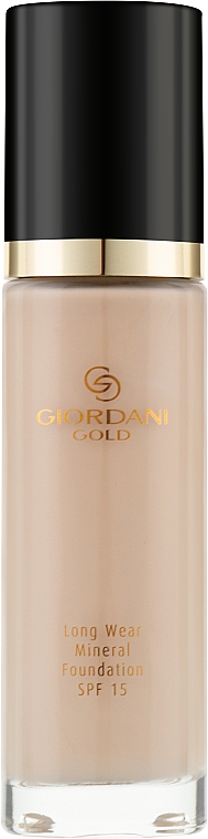 Стійка тональна основа "Розкішний атлас"  - Oriflame Giordani Gold Long Wear Mineral Foundation — фото N1