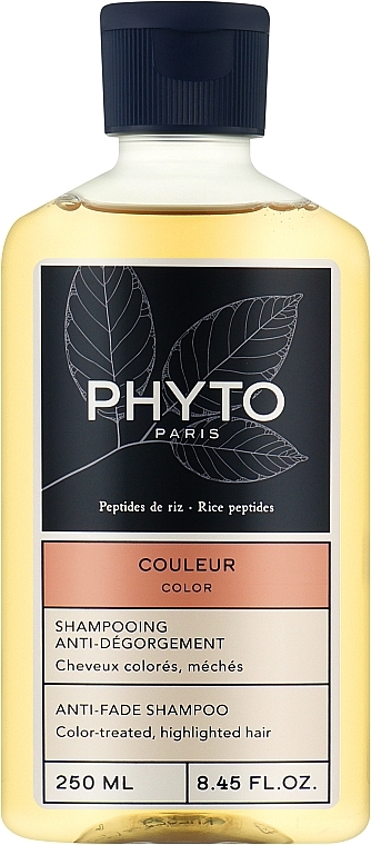Шампунь для фарбованого волосся - Phyto Color Anti-Fade Shampoo — фото N1