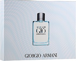 Духи, Парфюмерия, косметика Giorgio Armani Acqua di Gio Pour Homme - Набор (edt/100ml + towel)