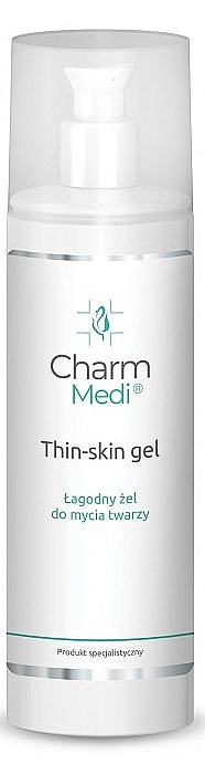Гель для умывания - Charmine Rose Charm Medi Thin-Skin Gel — фото N1